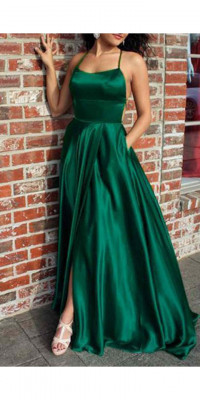 Strappy Prom Dresses String Back product