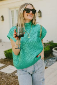 RADIANT SWEATER, EMERALD product