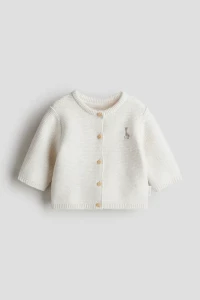Knit Cotton Cardigan product