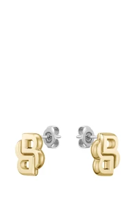 GOLD-TONE EARRINGS WITH DOUBLE B MONOGRAM product