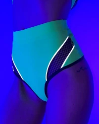 High Frequency Reflective Booty Shorts product