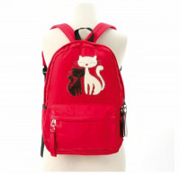 Furry Cats Backpack In Polyester product