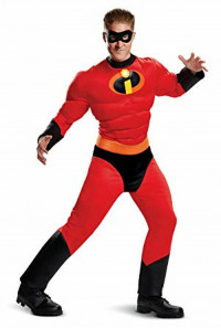 Incredibles 2 Licensed Mr Incredible Classic Mucle Adult Costume product