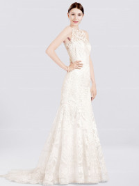 Vintage Lace Wedding Dress LC108 product