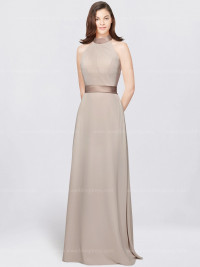 Halter Mother of the Bride Dress MO372 product