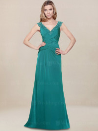 Mother of the Bride Dress with Cowl Back MO355 product