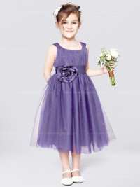 Tulle Flower Girl Dress FL236 product