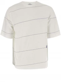Burberry Cotton T-shirt With Striped Pattern product