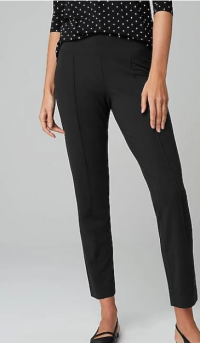 Wearever Smooth-Fit Pintucked Slim-Leg Pants product