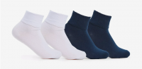 Keds Kids 4 Pk Half Cushion Turn Cuff Socks product