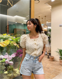 Daisy Lace Blouse product