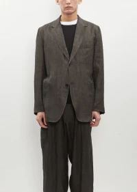 YOHJI YAMAMOTO POUR HOMME R-Ink Dyed Out Pocket Jacket product
