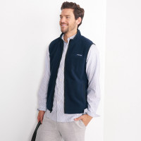 Men's Full Zip Fleece Vest product