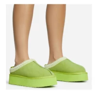 JOVIE SLIPPERS (GREEN) product