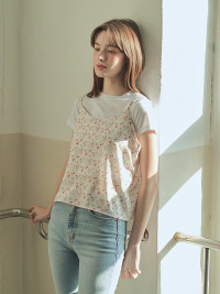 Rose Perfume Buistier Blouse ( Pink ) product