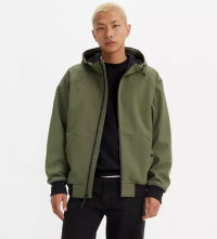 SOFT SHELL HOODIE BOMBER JACKET product