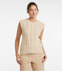 Women's Signature Classic Fisherman Sweater Vest product