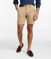 Men's Comfort Stretch Chino Shorts, 8" product