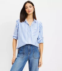 Striped Relaxed Everyday Shirt product