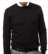 MIO MARINO Winter Crew Lightweight Pullover Sweater product