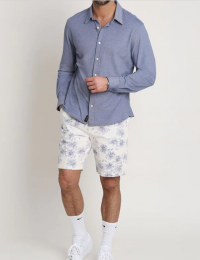 JACHS NY Floral Print Stretch Chino Short product