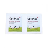 OPTIPLUS ANTI-FOG LENS WIPES, 10PK product
