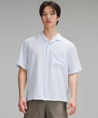 Lightweight Camp Collar Button-Up Shirt product