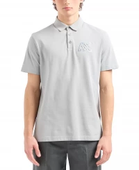 A|X ARMANI EXCHANGE Men's Regular-Fit Tonal Logo Polo Shirt product