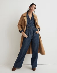 Denim Tailored Jumpsuit in Norvell Wash product