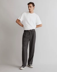 The Roebling Pleated Trousers in Italian Fabric product