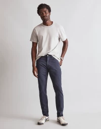 Garment-Dyed Athletic Slim Jeans product