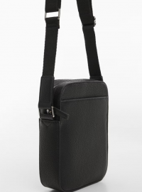 Leather-effect shoulder bag product