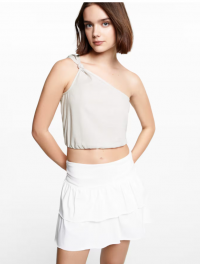 Asymmetric knot top product