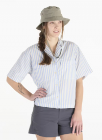 Women's Muir Camp Collar Novelty Short Sleeve Shirt product