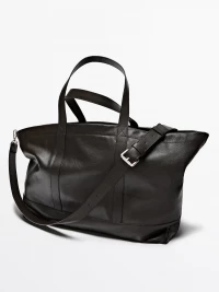 NAPPA LEATHER WEEKENDER BAG product