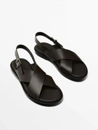 LEATHER SANDALS product