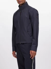 Moncler Chaberton technical-twill Harrington jacket product