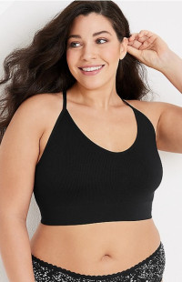 True Stretch Seamless Simple Strap Bralette product