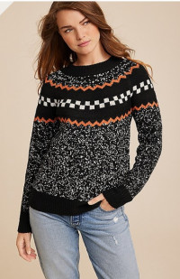 Fair Isle Sweater product