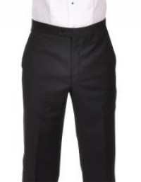 Tuxedo Black 100% Wool Jones Pant Separate For Men product