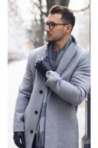 Alberto Nardoni Best Men's Italian Suits Brands Men's Light Grey ~ Silver Gray Mens 65% Wool product
