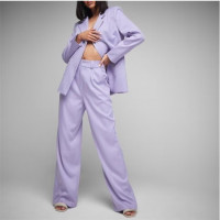 Co Ord Tailored Straight Leg Trousers product