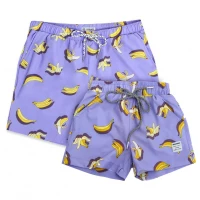 Dad and son matching swim shorts - Monkey Biz product