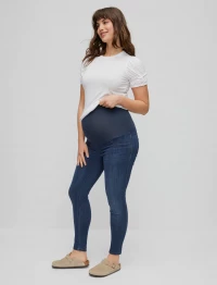 SECRET FIT BELLY STRETCH ANKLE MATERNITY JEGGINGS product
