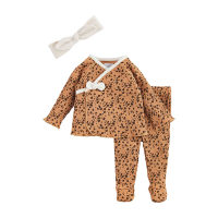 TONAL FAWN BABY OUTFIT SET product