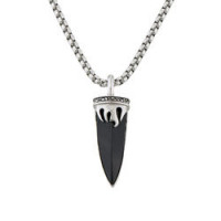 Men's Celtic Dagger Pendant Necklace product