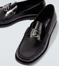 Dolce&Gabbana DG polished leather loafers product