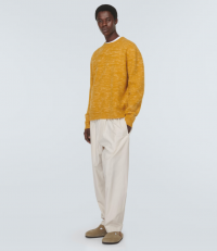 The Elder Statesman Jasper cashmere-blend sweater product