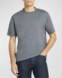 Loro Piana Men's Jersey Cotton Crewneck T-Shirt product