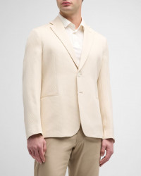 Giorgio Armani Men's Textured Silk Sport Coat product